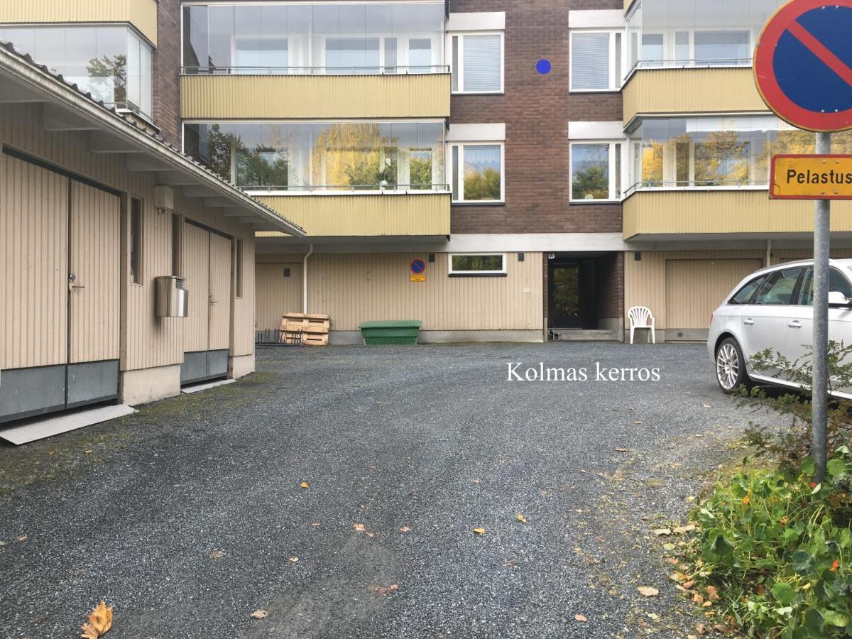 City Centre Apartment Siilinjaervi 外观 照片